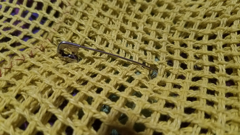 Attaching Dancing Triangles to its Backing