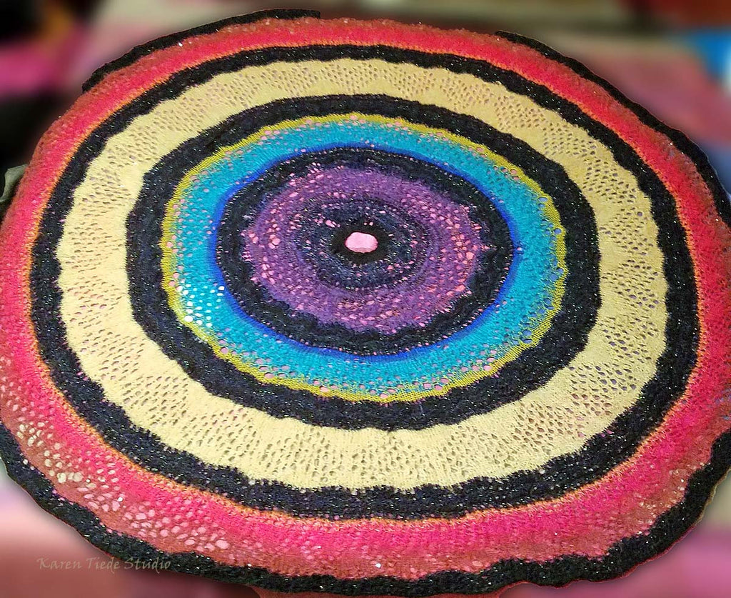 LoveIsLove Pi Shawl, Complete