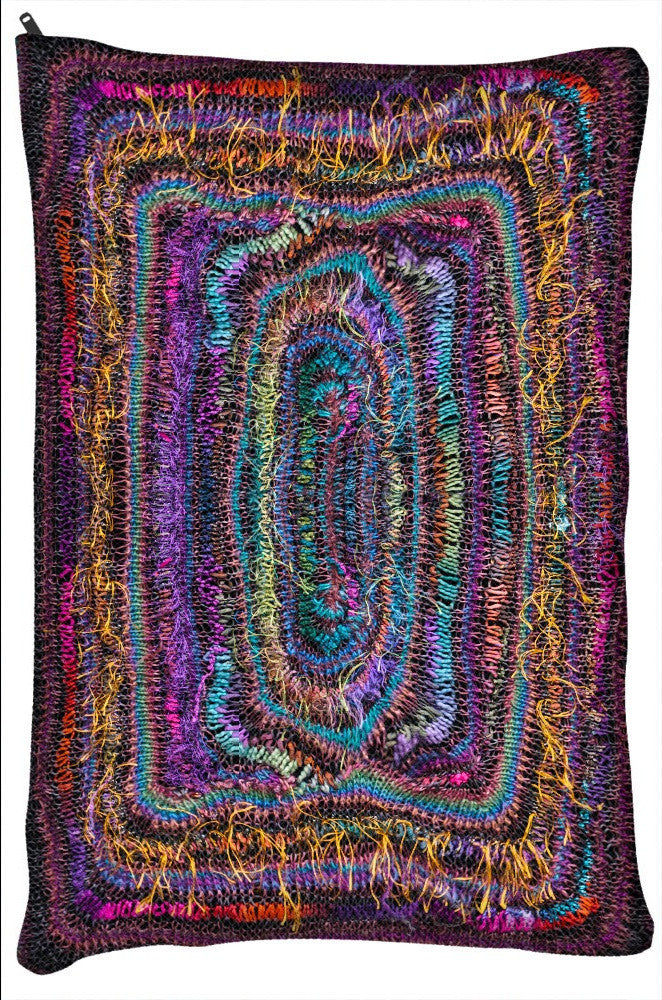 The Dog Ate My Shawl OUTDOOR Dog Bed - Dog Beds - 18x28 inch / Outdoor Waterproof -  Karen Tiede Studio - 3