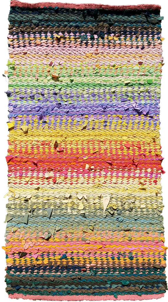 Springtime Woven Rug, 58" x 33" - Woven Rug -  -  Karen Tiede Studio - 1