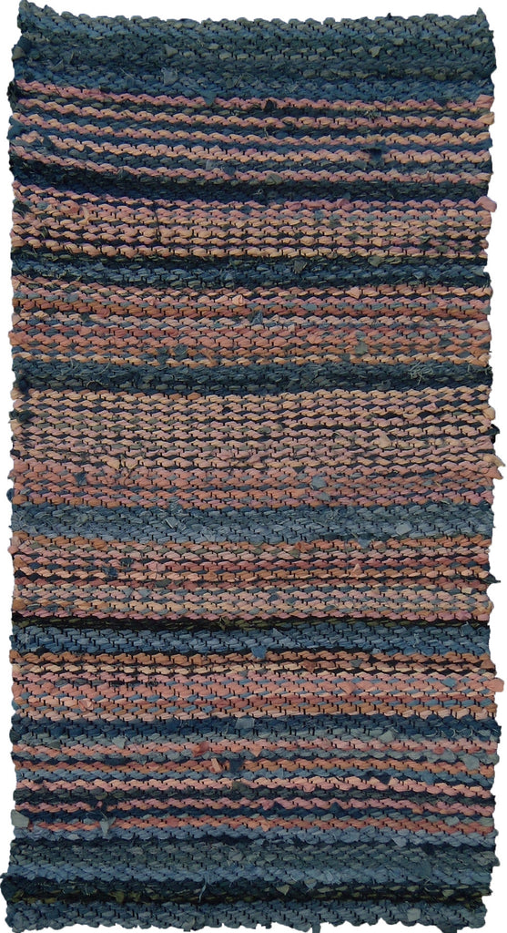 Cowgirl Handwoven Rug, 58" x 33" - Woven Rug -  -  Karen Tiede Studio - 1