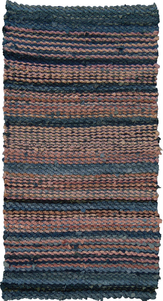 Cowgirl Handwoven Rug, 58" x 33" - Woven Rug -  -  Karen Tiede Studio - 1
