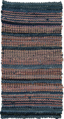 Cowgirl Handwoven Rug, 58" x 33" - Woven Rug -  -  Karen Tiede Studio - 1