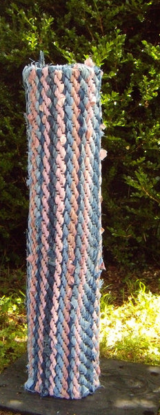 Cowgirl Handwoven Rug, 58" x 33" - Woven Rug -  -  Karen Tiede Studio - 2