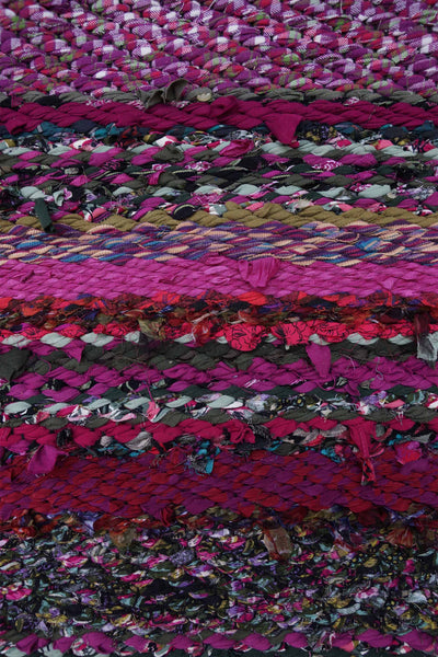 Raspberry, 48" x 30"