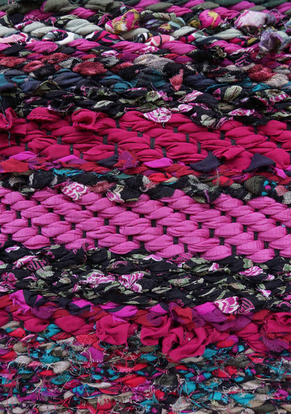 Raspberry, 48" x 30"