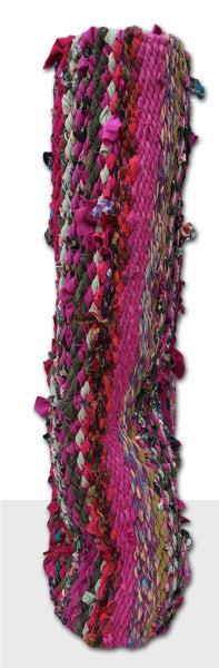 Raspberry, 48" x 30"