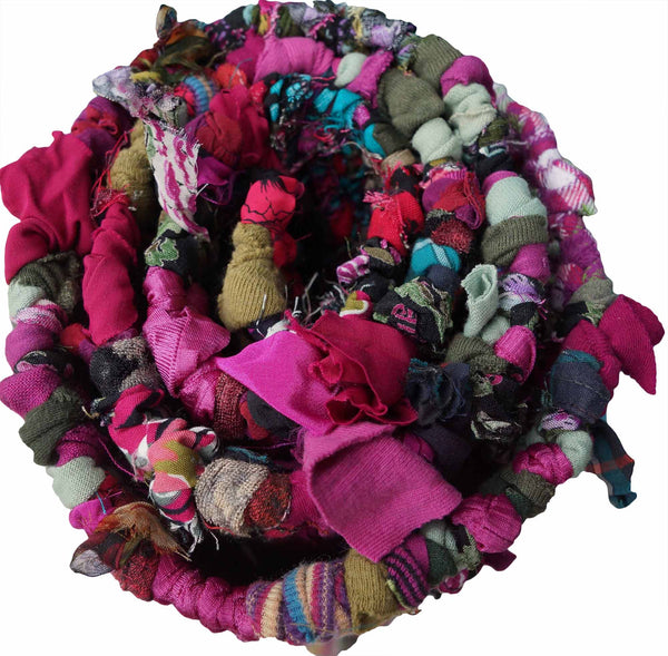 Raspberry, 48" x 30"