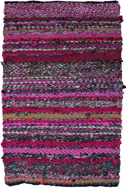 Raspberry, 48" x 30"