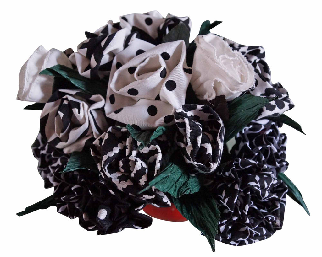 Arrangement in Black and White