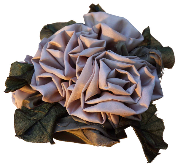 Beige & Brown Rose Bouquet