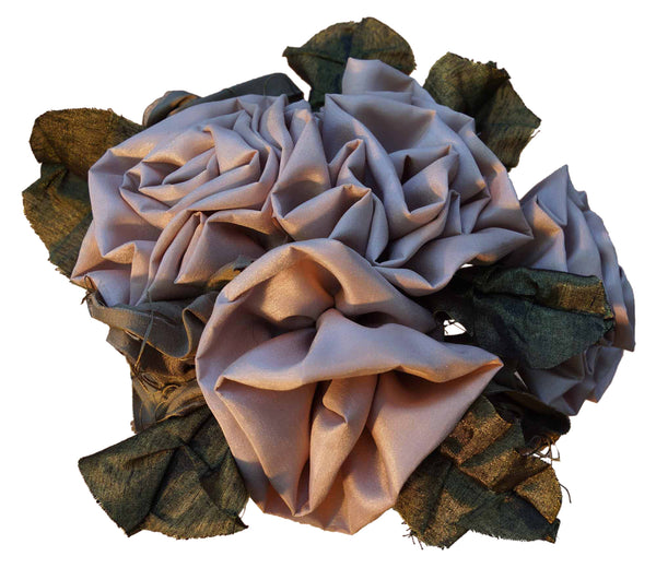 Beige & Brown Rose Bouquet