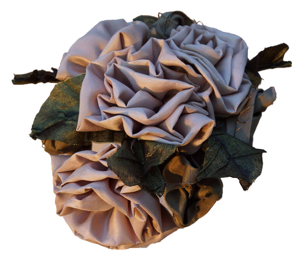 Beige & Brown Rose Bouquet