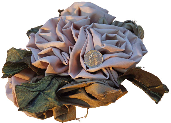 Beige & Brown Rose Bouquet