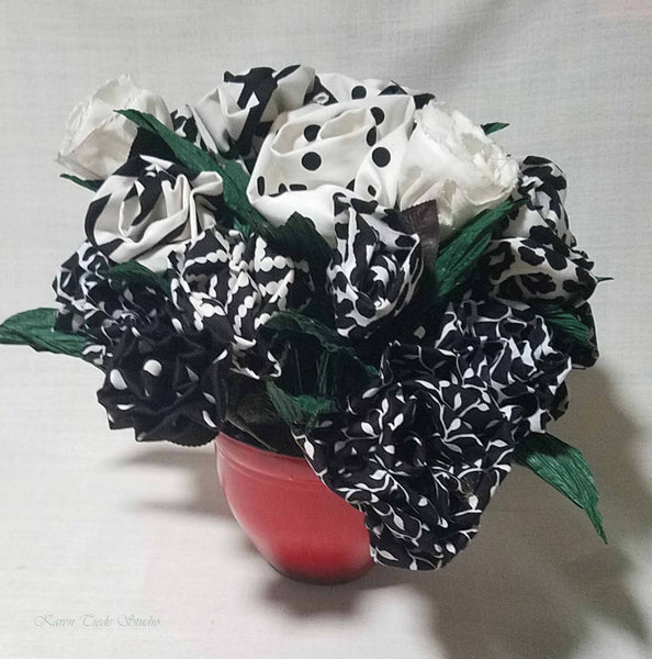 Arrangement in Black and White