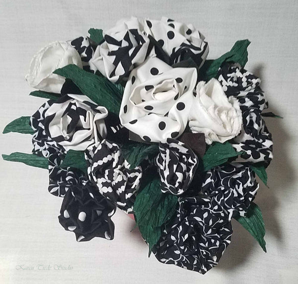 Arrangement in Black and White