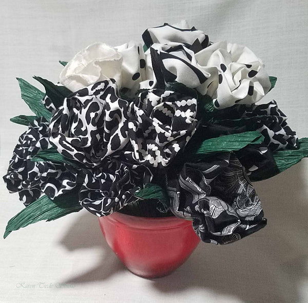 Arrangement in Black and White