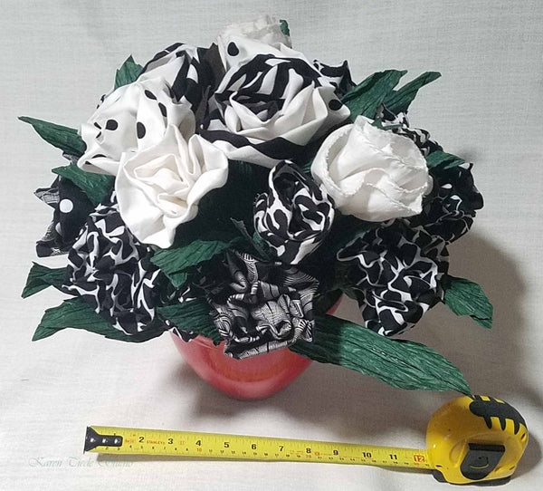 Arrangement in Black and White