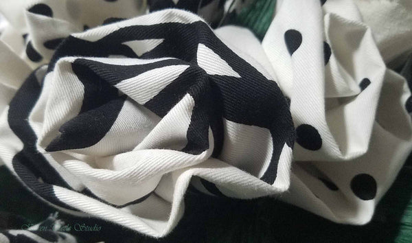 Arrangement in Black and White