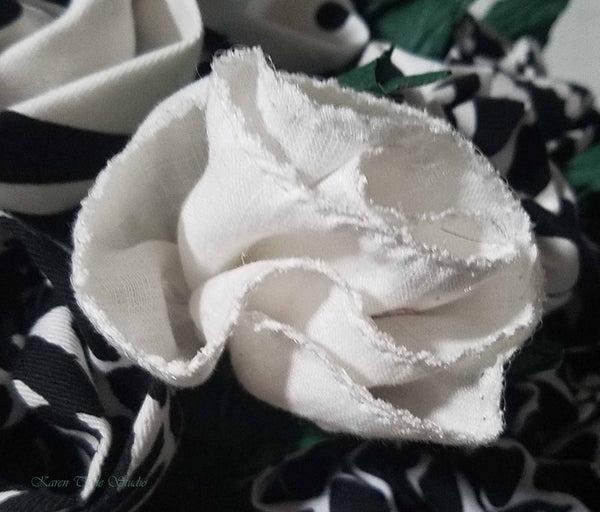 Arrangement in Black and White