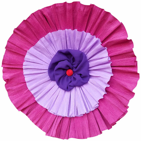 Wall O'Flowers Backdrop: 14 poppies