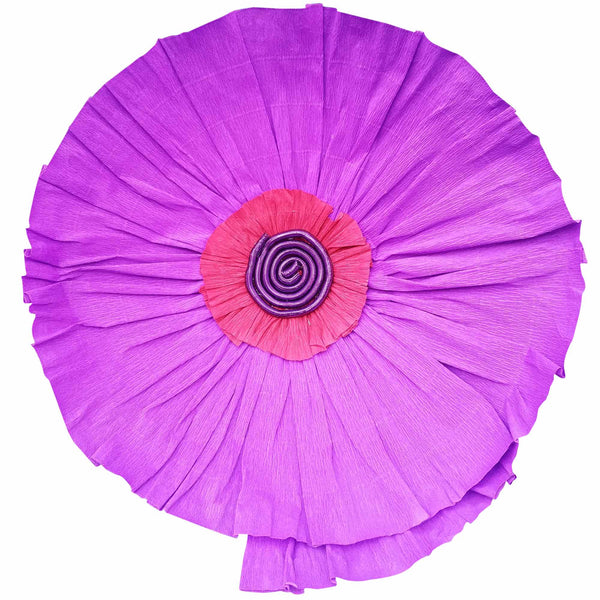 Wall O'Flowers Backdrop: 14 poppies