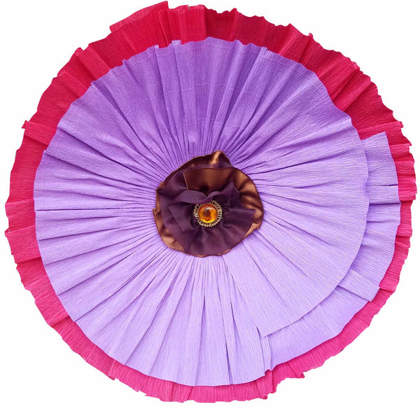 Wall O'Flowers Backdrop: 14 poppies