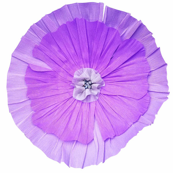 Wall O'Flowers Backdrop: 14 poppies