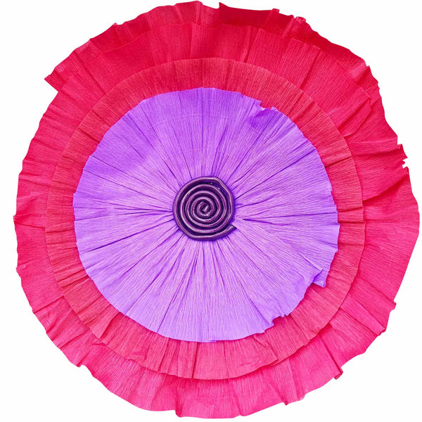 Wall O'Flowers Backdrop: 14 poppies