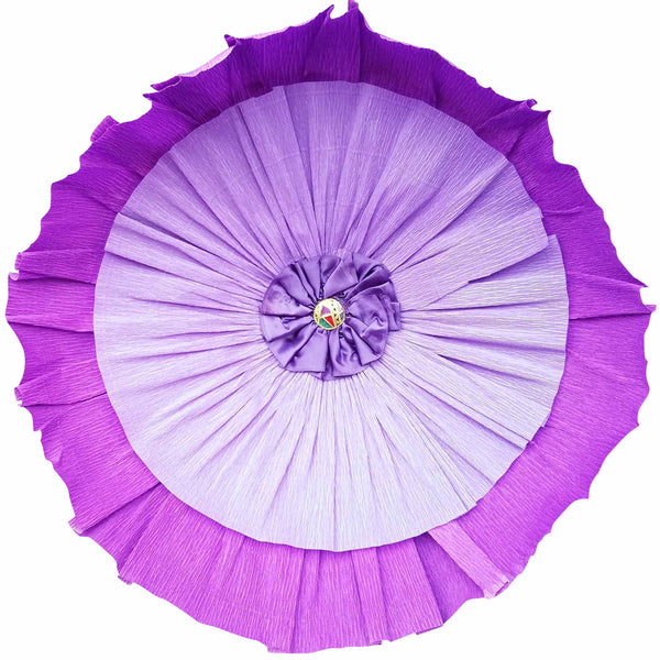 Wall O'Flowers Backdrop: 14 poppies