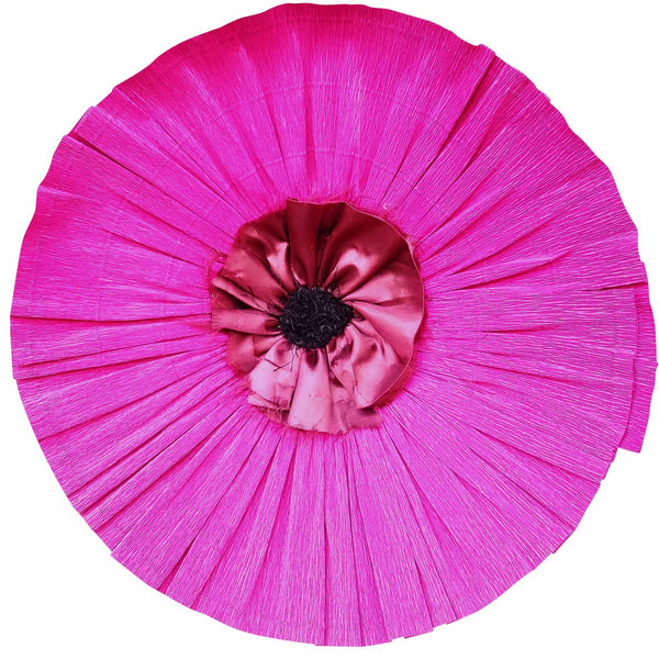 Wall O'Flowers Backdrop: 14 poppies