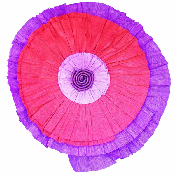 Wall O'Flowers Backdrop: 14 poppies