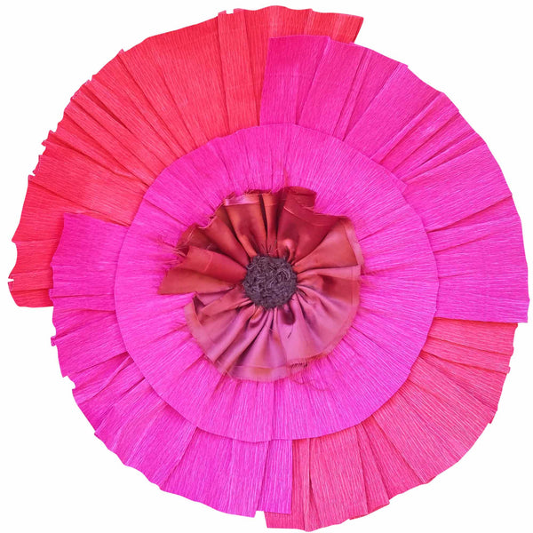 Wall O'Flowers Backdrop: 14 poppies