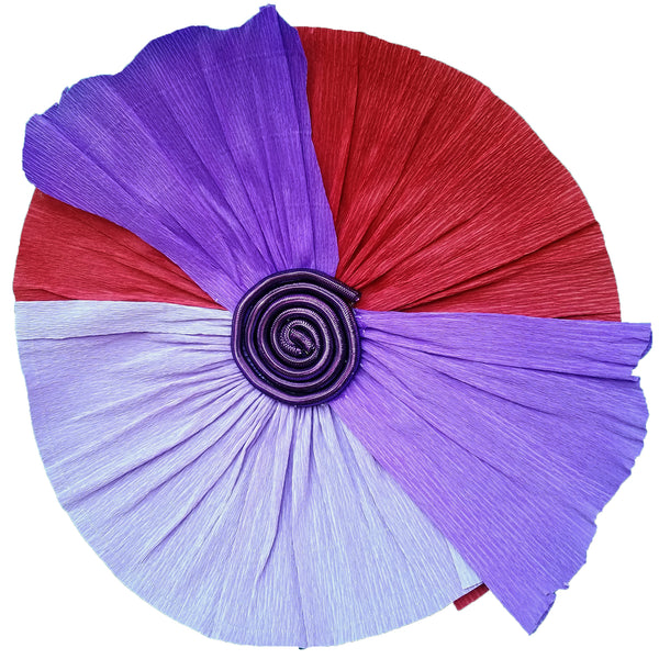 Wall O'Flowers Backdrop: 14 poppies