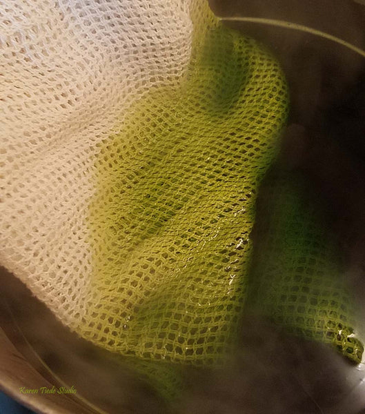 Dancing Triangles Rag Rug, 47" x 33"