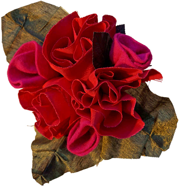 Pink Tulips & Red Carnations