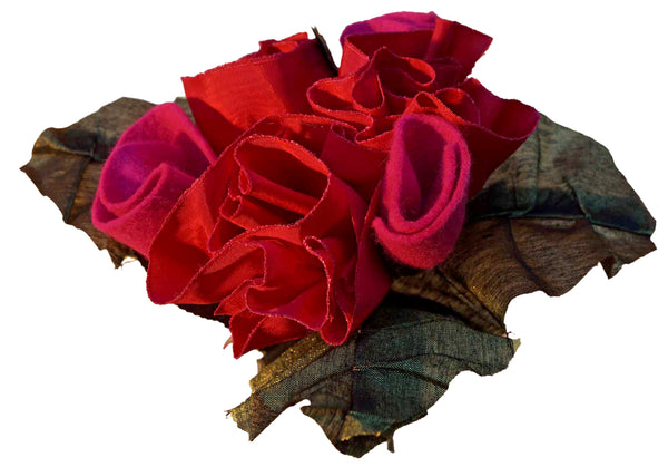 Pink Tulips & Red Carnations