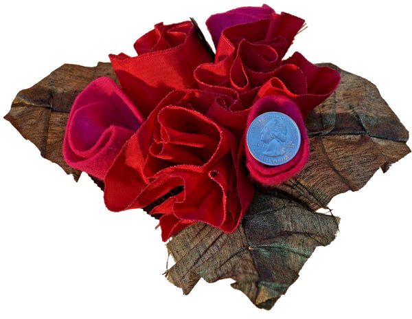 Pink Tulips & Red Carnations