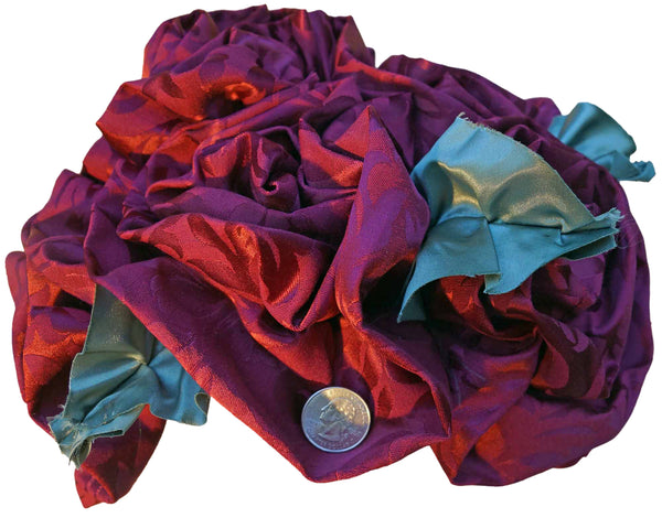 Red Jacquard Rose Bouquet