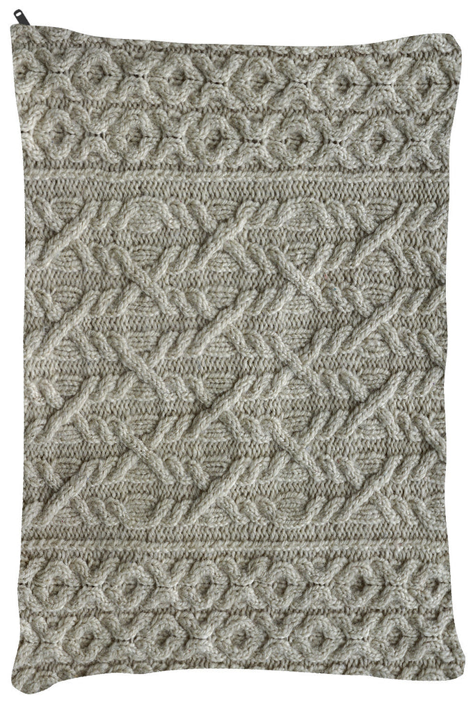 Traveling Cables OUTDOOR Dog Bed - Dog Beds - Small 18" x 28" -  Karen Tiede Studio - 3