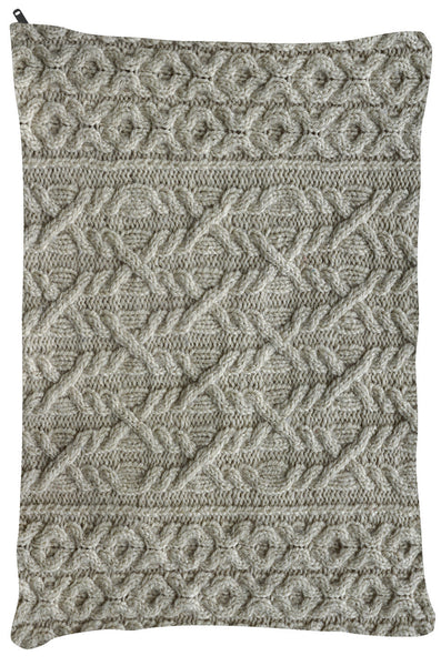 Traveling Cables OUTDOOR Dog Bed - Dog Beds - Small 18" x 28" -  Karen Tiede Studio - 3