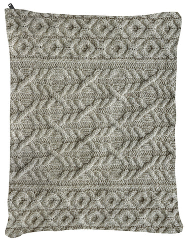 Traveling Cables OUTDOOR Dog Bed - Dog Beds - Medium 30" x 40" -  Karen Tiede Studio - 2