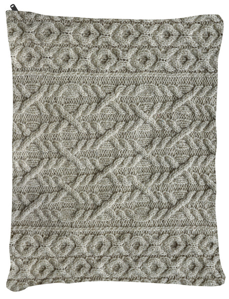 Traveling Cables Dog Bed - Dog Beds - Medium 30" X 40" -  Karen Tiede Studio - 2