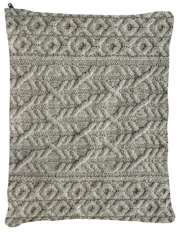 Traveling Cables Dog Bed - Dog Beds - Medium 30" X 40" -  Karen Tiede Studio - 2