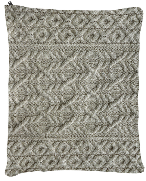 Traveling Cables Dog Bed - Dog Beds - Large 40" X 50" -  Karen Tiede Studio - 3