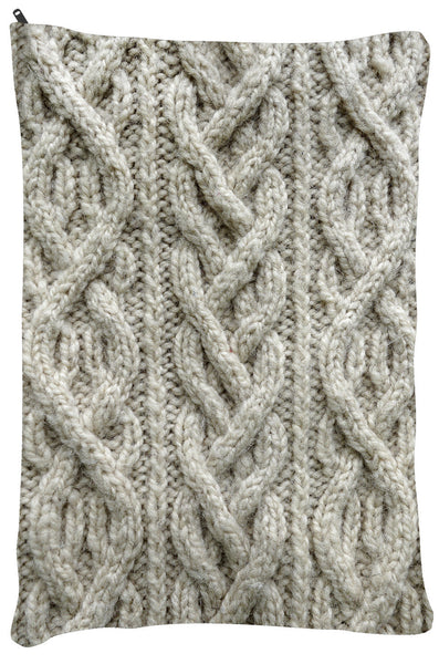 Braided Cable OUTDOOR Dog Bed - Dog Beds - Small 18" x 28" -  Karen Tiede Studio - 3