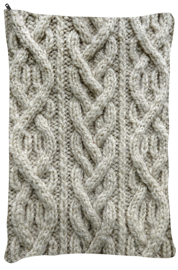 Braided Cable Dog Bed - Dog Beds - Small 18" x 28" -  Karen Tiede Studio - 1