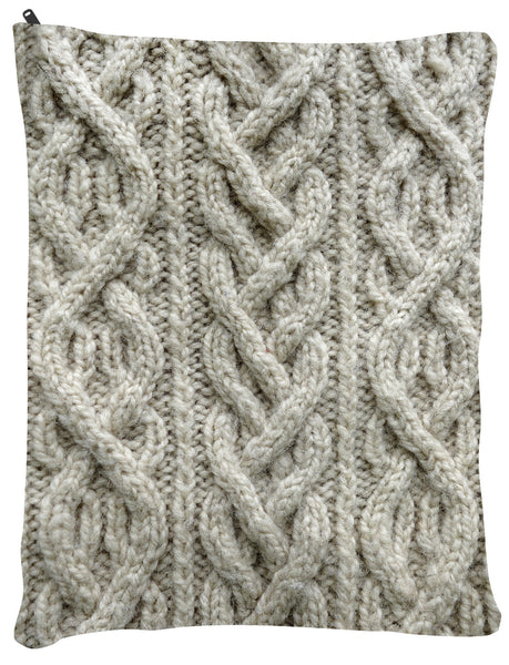 Braided Cable OUTDOOR Dog Bed - Dog Beds - Medium 30" x 40" -  Karen Tiede Studio - 2