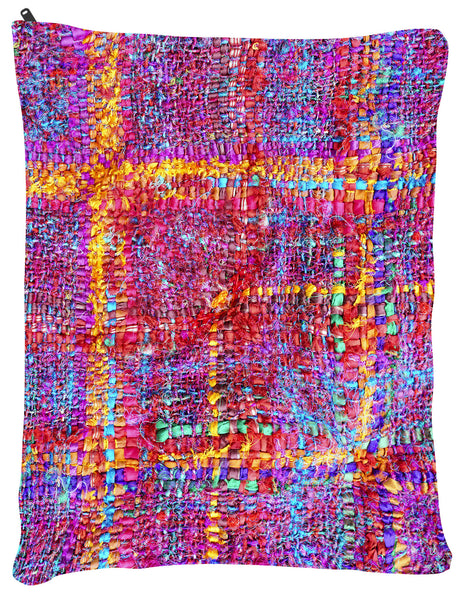 Sari Weave Dog Bed