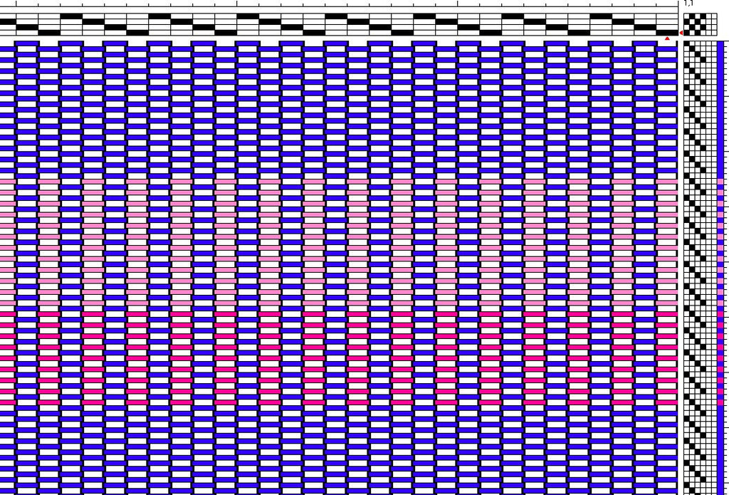 Custom Hand-Woven Rug -  -  -  Karen Tiede Studio - 1